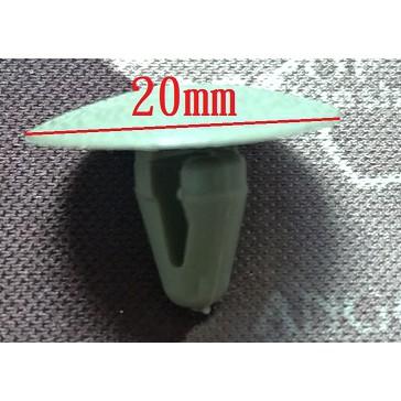 13號門扣 引擎隔熱墊 引擎 內扣件 扣件 fortis eclipse freeca savrin zinger-細節圖2