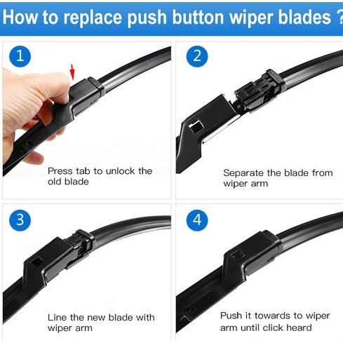 S雷翼配件 2012/3~2014 ML系列 ML350 GL350 W166 雨刷 ML63雨刷 相容 BENZ 支架-細節圖4