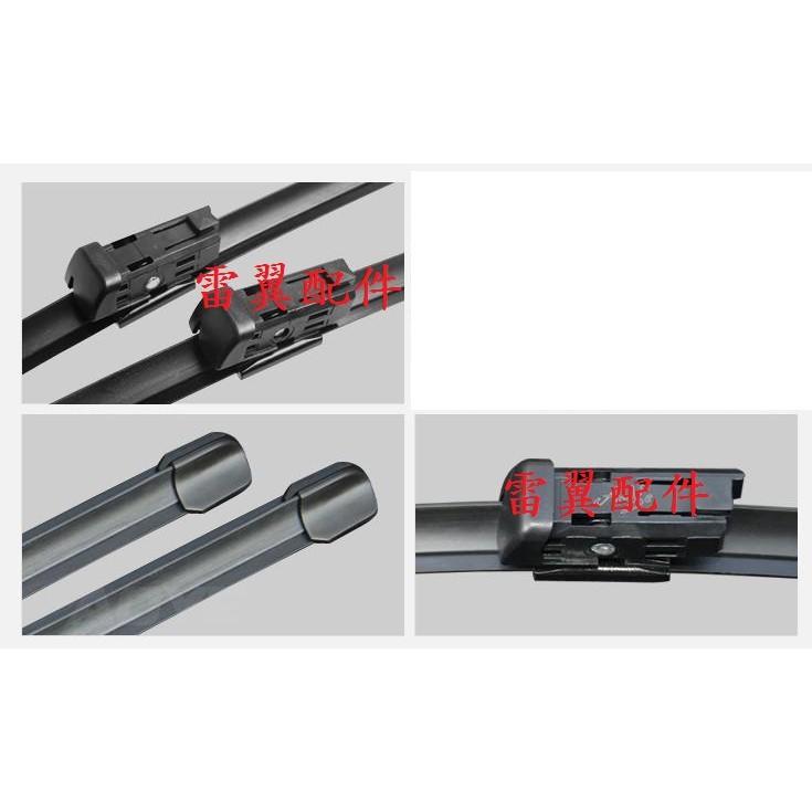 11P雷翼配件 2017~ model 3 雨刷 前雨刷 相容 TESLA 支架 前擋雨刷 專用款 軟骨雨刷 特斯拉-細節圖3