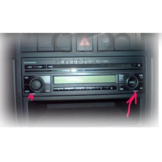 專用 OPEL VW mondeo passat fiesta 拆音響工具 鑰匙型工具 音響dvd cd 鑰匙 DIY-細節圖4