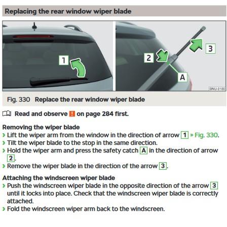 A雷翼配件 2003~2010/5 touran 1t1 1t2 後雨刷 相容 雨刷 支架 耐用性高 直接安裝 後擋雨刷-細節圖5