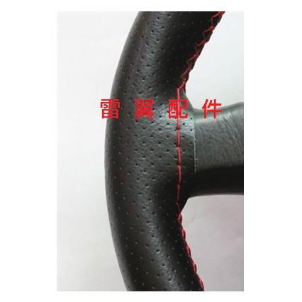 雷翼配件 手縫方向盤套 網眼款 Murano primera quest juke kicks teana-細節圖2