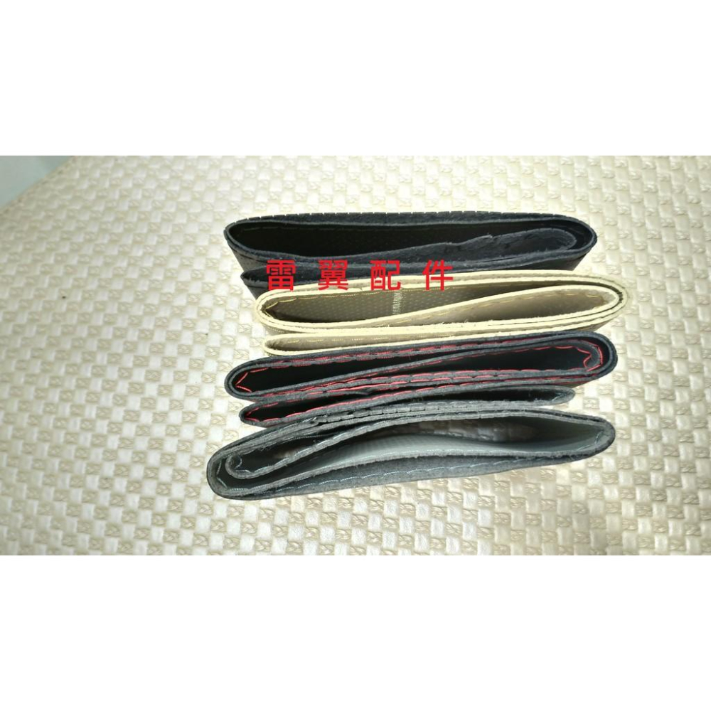 雷翼配件 手縫方向盤套 網眼款 mazda6 mazda2 626 mpv cx- 3 5 7 9-細節圖6