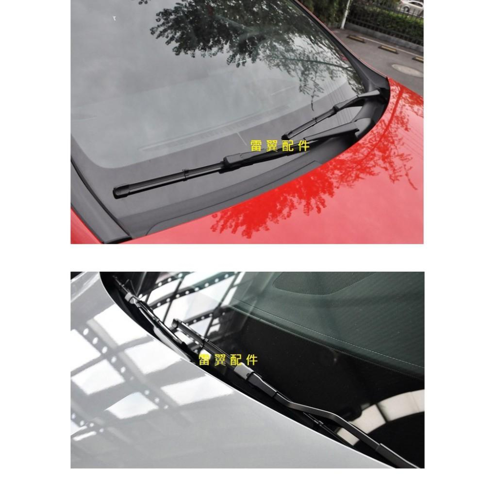 NB雷翼配件 2016~ E200 E220 E260 E300 E400 賓士 雨刷 前擋 相容 BENZ 支架 軟骨-細節圖7