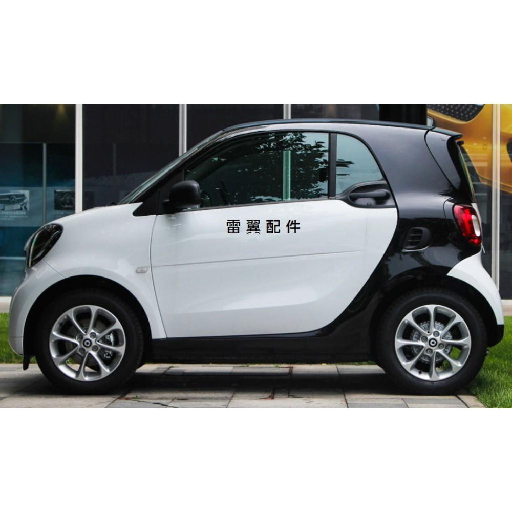 L雷翼 2015~ smart fortwo forfour C453 W453 相容 雨刷 前雨刷 兩門 四門 前雨刷-細節圖4