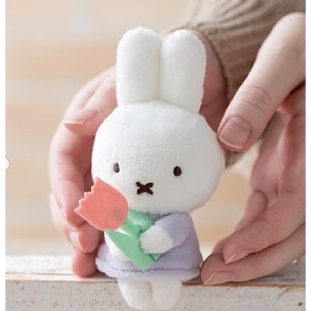 【現貨】米菲兔 Flower Miffy- 花語吊飾娃🌷-細節圖2
