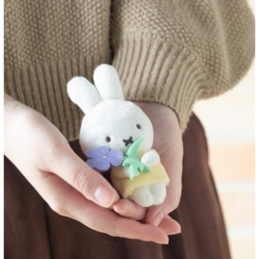 【現貨】米菲兔 Flower Miffy- 花語吊飾娃🌷-細節圖3