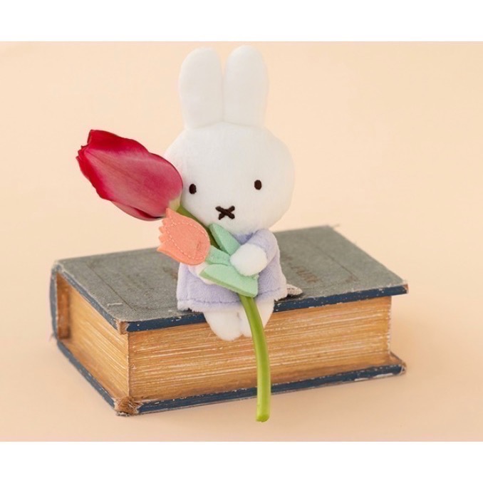 【現貨】米菲兔 Flower Miffy- 花語吊飾娃🌷-細節圖7