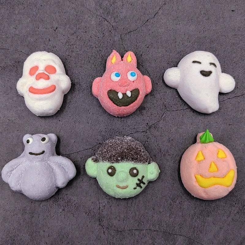 【7-ELEVEN 門市團購】歡樂萬聖節造型棉花糖一公斤裝-細節圖3