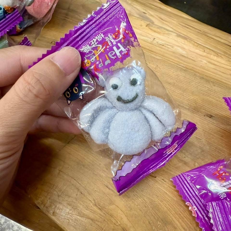 【7-ELEVEN 門市團購】歡樂萬聖節造型棉花糖一公斤裝-細節圖4