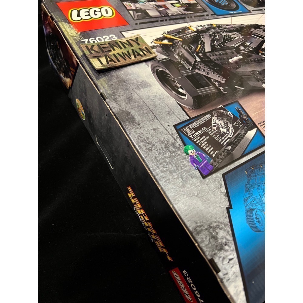 LEGO 76023 The Tumbler-細節圖10