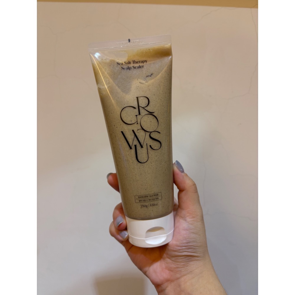 CROWUS 海鹽頭皮去角質磨砂膏洗髮精 全新 未使用過-規格圖1
