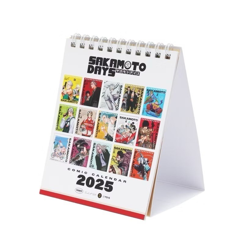 SAKAMOTO DAYS 坂本日常 桌曆-細節圖2