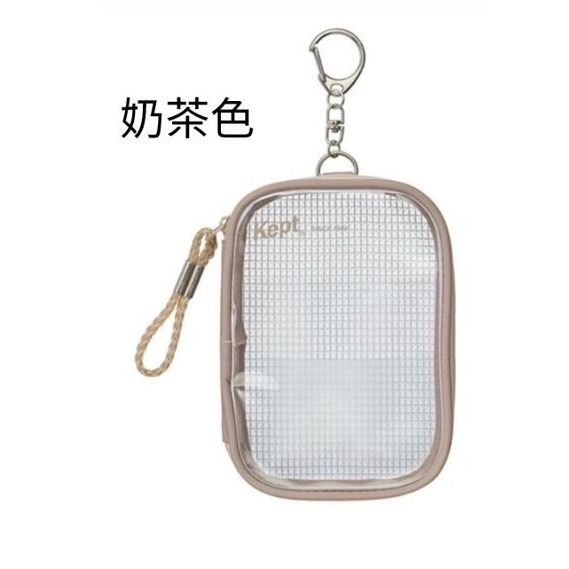 現貨 藤井 Kept 透明網狀痛包 立牌收納包-細節圖6