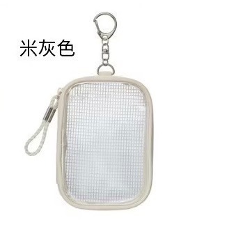 現貨 藤井 Kept 透明網狀痛包 立牌收納包-細節圖7