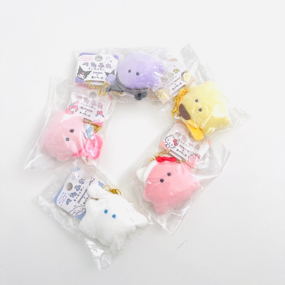 現貨 三麗鷗 豆豆眼 幽靈吊飾娃-細節圖2