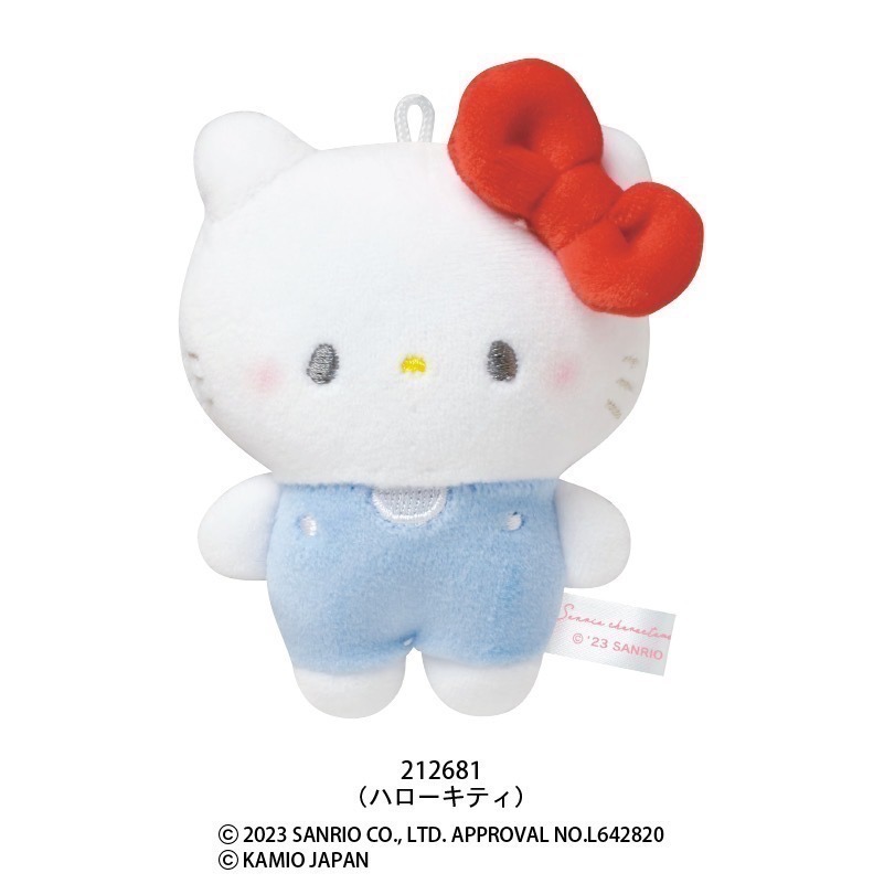 現貨 豆豆眼 mochi pandax三麗鷗 吊飾娃-細節圖2