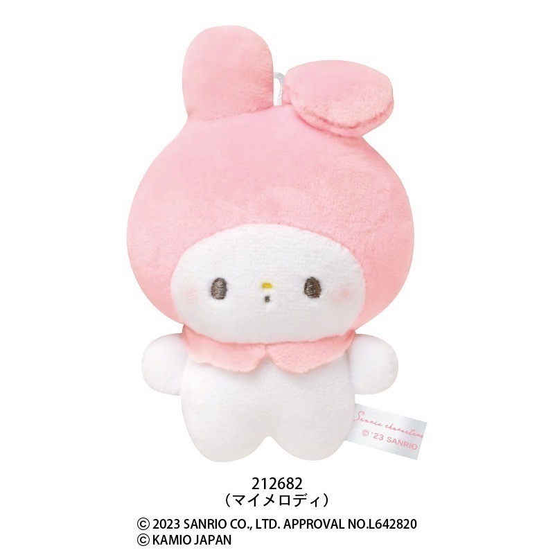 現貨 豆豆眼 mochi pandax三麗鷗 吊飾娃-細節圖3