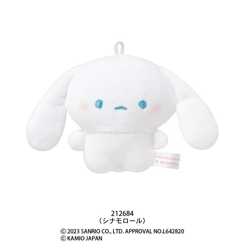 現貨 豆豆眼 mochi pandax三麗鷗 吊飾娃-細節圖4