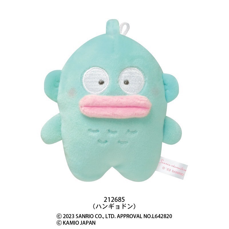 現貨 豆豆眼 mochi pandax三麗鷗 吊飾娃-細節圖5