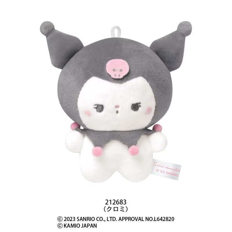 現貨 豆豆眼 mochi pandax三麗鷗 吊飾娃-細節圖7