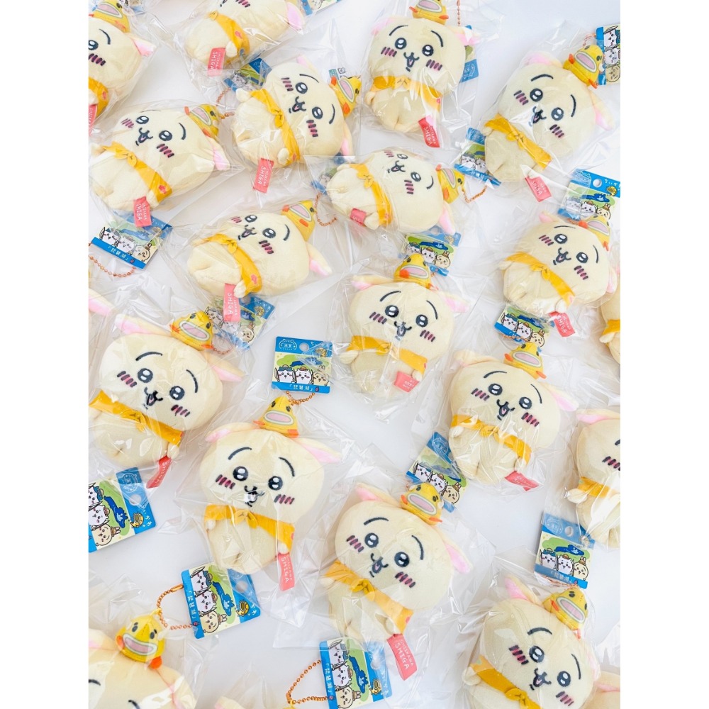 現貨 吉伊卡哇 琵琶湖兔兔吊飾娃-細節圖3