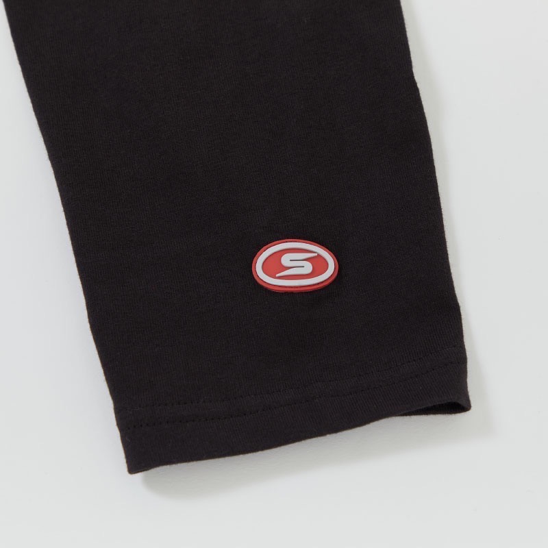 ZUTOMAYO 永遠是深夜有多好。 第三彈插畫長袖T恤 長袖T袖 長T 砂貓建設 黑色-細節圖5