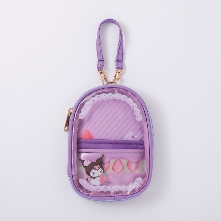 現貨 三麗鷗 KThings 草莓蛋糕奶油系列 痛包 立牌包 小物收納包-規格圖4