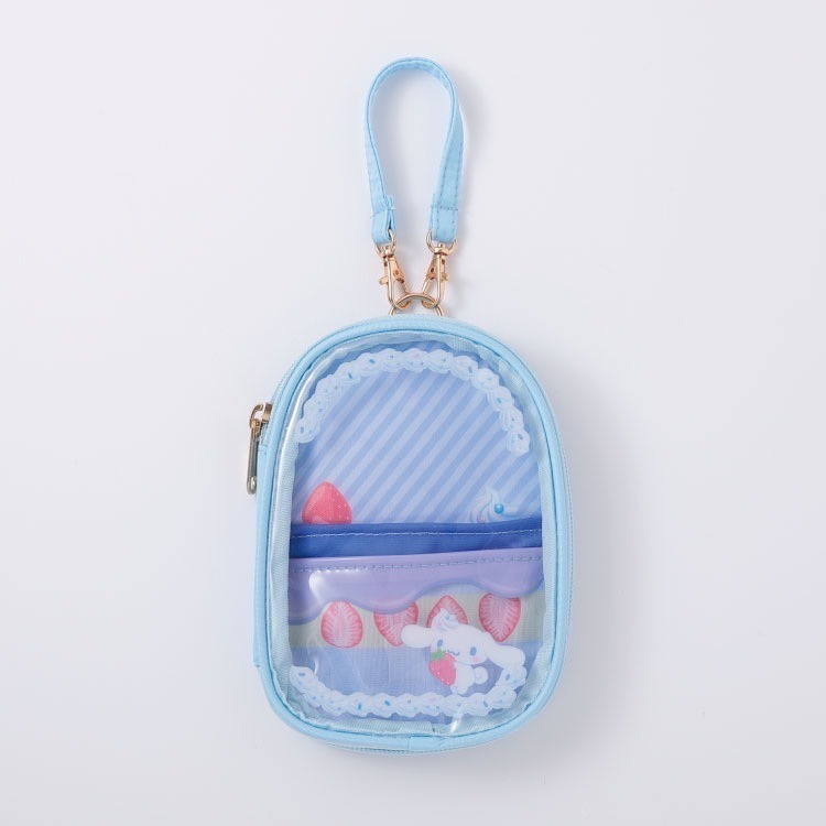 現貨 三麗鷗 KThings 草莓蛋糕奶油系列 痛包 立牌包 小物收納包-規格圖4