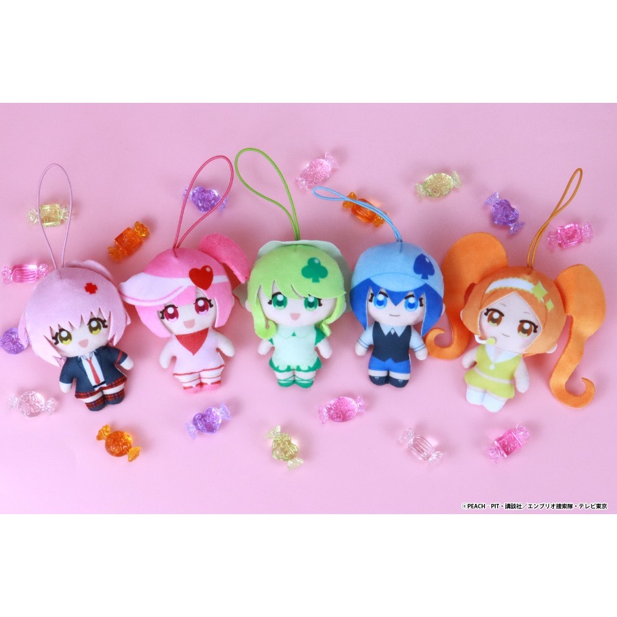 現貨 守護甜心 吊飾娃娃 扭蛋-細節圖2