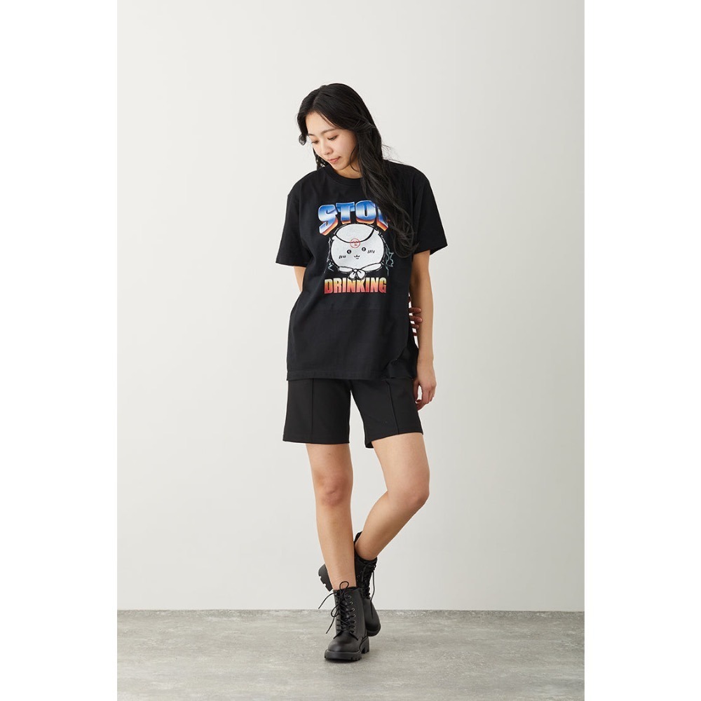 最後現貨🔥吉伊卡哇 禁酒栗子 T恤 M號-細節圖2