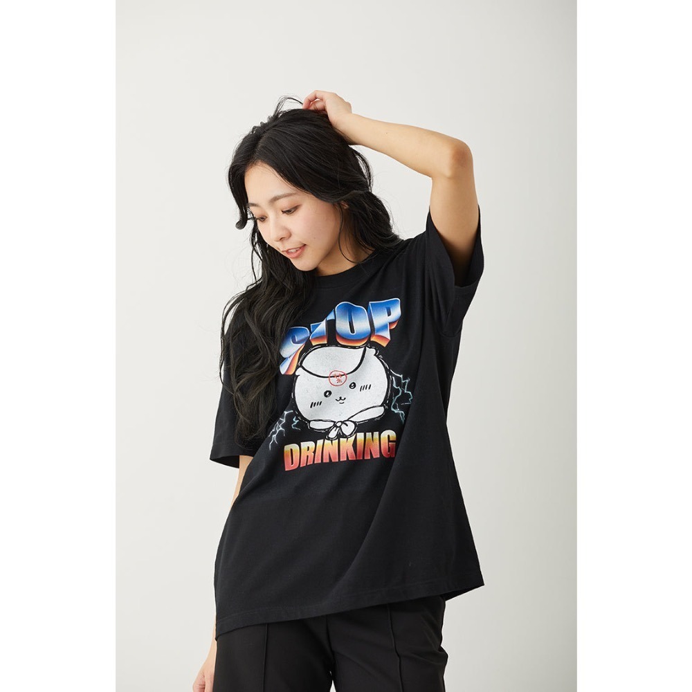 最後現貨🔥吉伊卡哇 禁酒栗子 T恤 M號-細節圖4