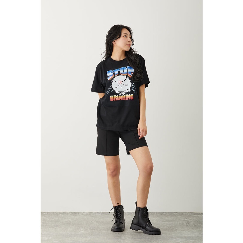 最後現貨🔥吉伊卡哇 禁酒栗子 T恤 M號-細節圖5