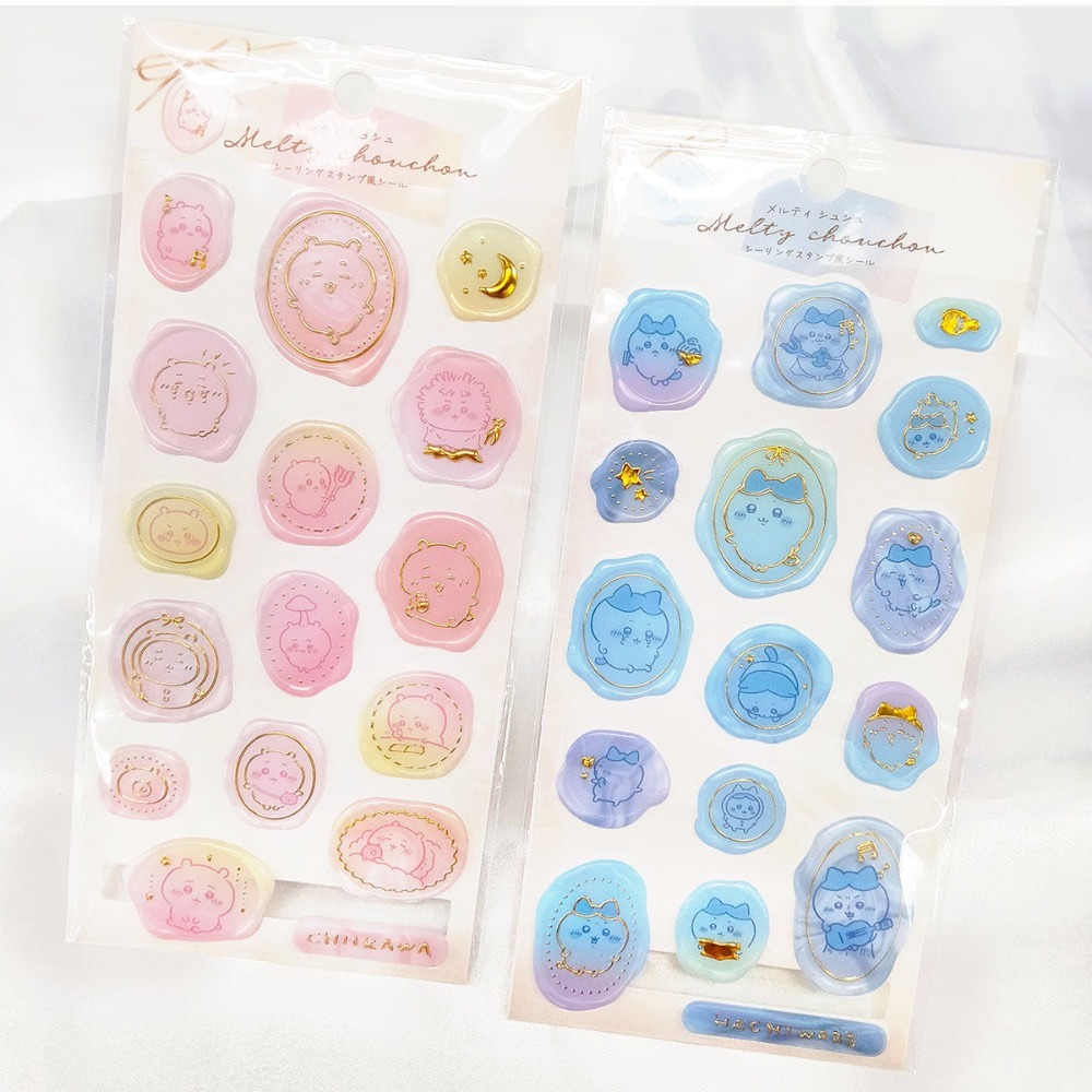 現貨 吉伊卡哇 火漆印貼紙 封蠟貼紙-細節圖2