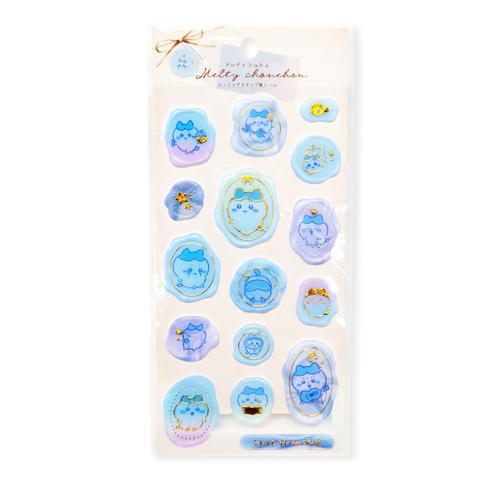 現貨 吉伊卡哇 火漆印貼紙 封蠟貼紙-規格圖2