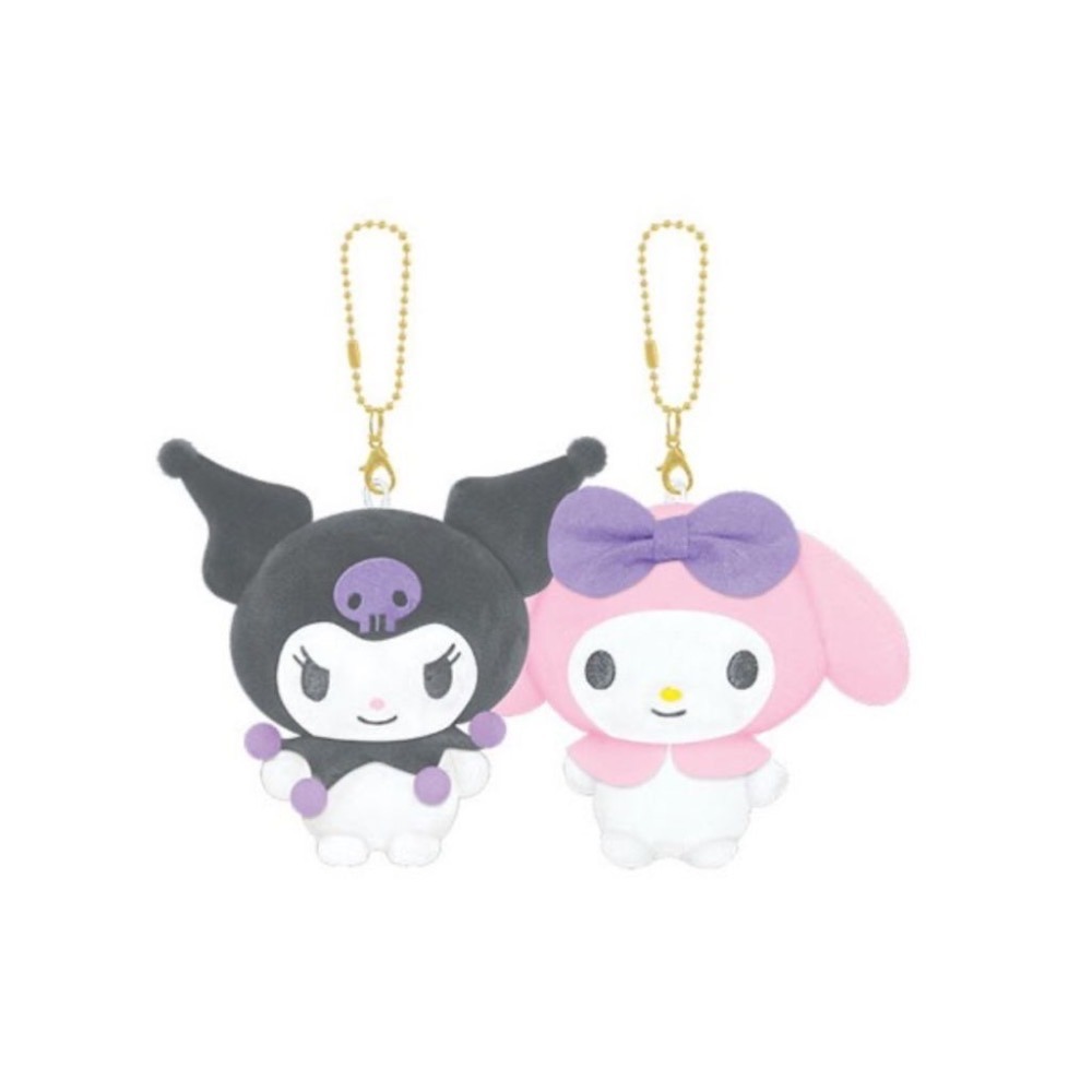 免運現貨💖三麗鷗 磁吸貼貼系列 吊飾娃娃-規格圖2