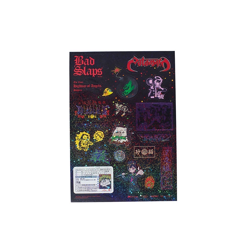 現貨 ZUTOMAYO 永遠是深夜有多好。 砂貓建設 貼紙 卡片 大阪 現地特典卡片-細節圖3