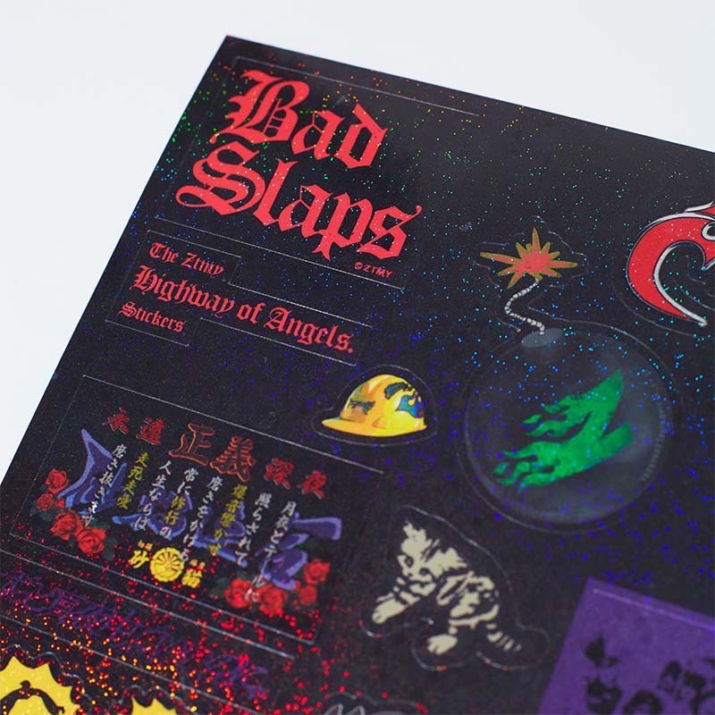 現貨 ZUTOMAYO 永遠是深夜有多好。 砂貓建設 貼紙 卡片 大阪 現地特典卡片-細節圖4