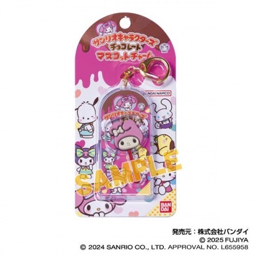 現貨｜三麗鷗 不二家 第二彈 巧克力吊飾 手持鏡-規格圖2