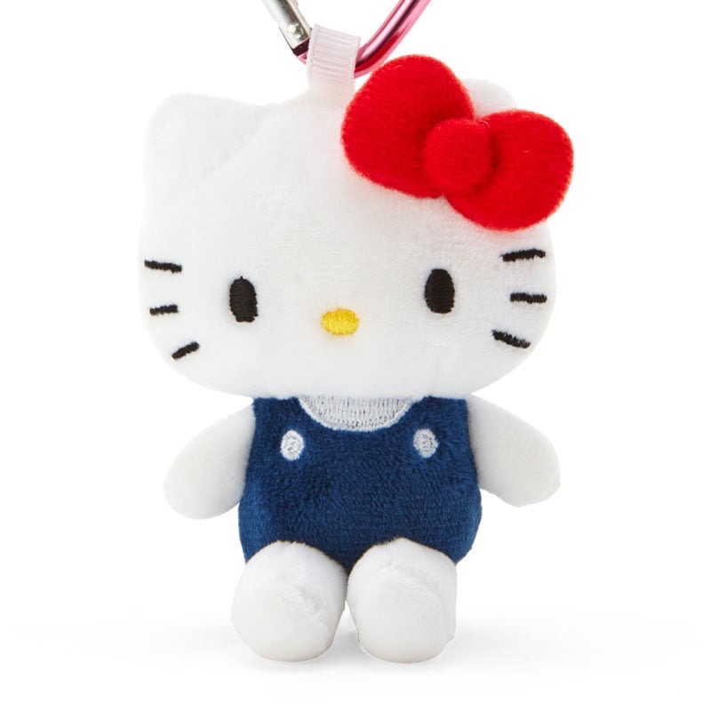 現貨 三麗鷗 Hello Kitty 愛心釦 吊飾娃娃 角色大賞第三彈-細節圖2