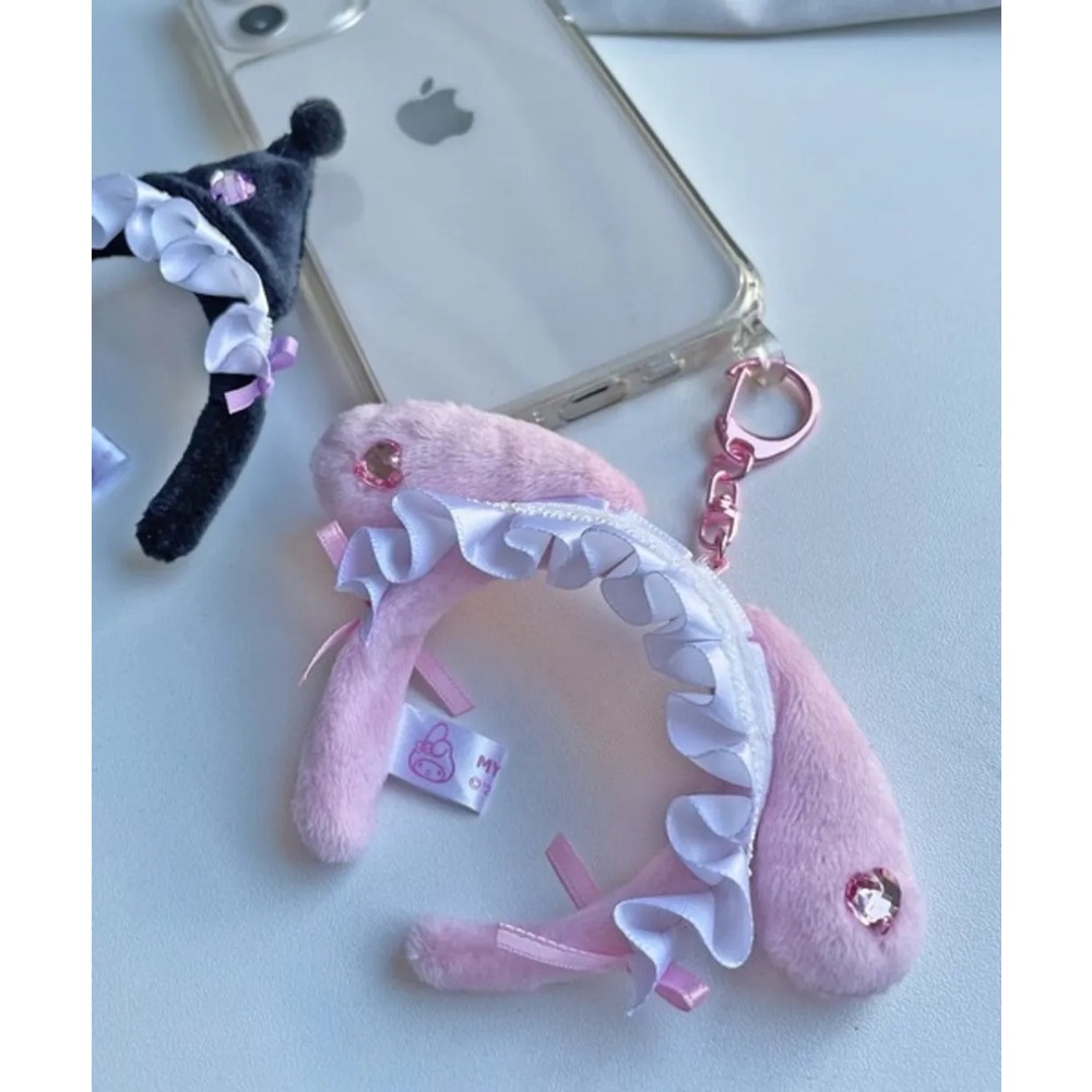 現貨 ⋆ 三麗鷗 蕾絲系列 娃用髮箍 Hello Kitty 美樂蒂 酷洛米 大耳狗-細節圖4