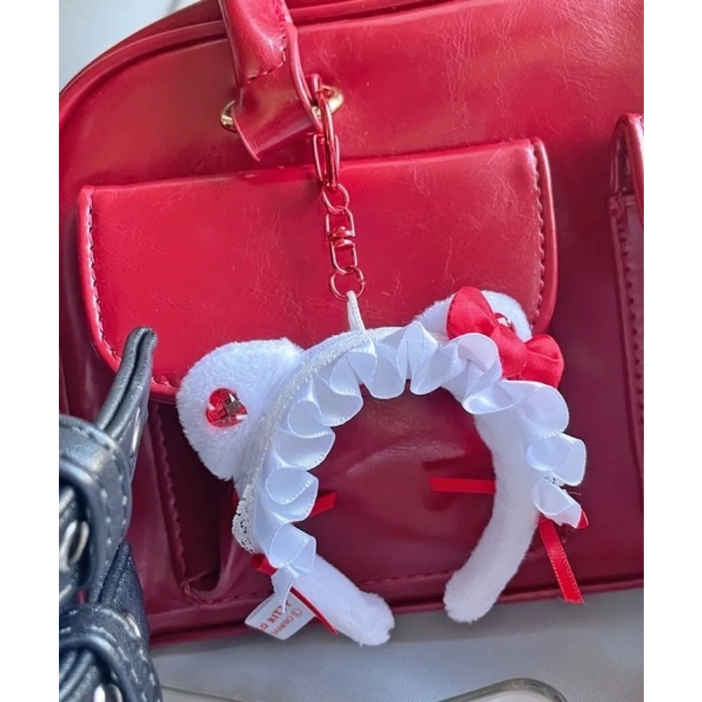 現貨 ⋆ 三麗鷗 蕾絲系列 娃用髮箍 Hello Kitty 美樂蒂 酷洛米 大耳狗-細節圖5