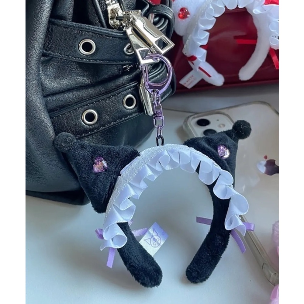 現貨 ⋆ 三麗鷗 蕾絲系列 娃用髮箍 Hello Kitty 美樂蒂 酷洛米 大耳狗-細節圖6