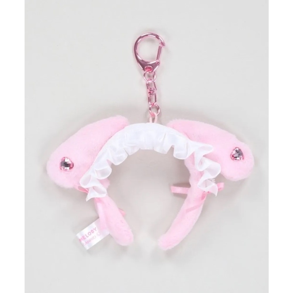 現貨 ⋆ 三麗鷗 蕾絲系列 娃用髮箍 Hello Kitty 美樂蒂 酷洛米 大耳狗-規格圖8