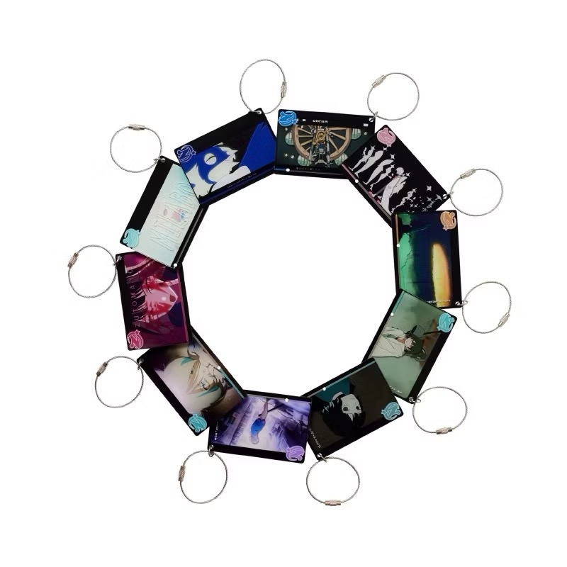 ZUTOMAYO 永遠是深夜有多好。 MV 鑰匙圈 吊飾 第二彈 第三彈 盲抽-規格圖1