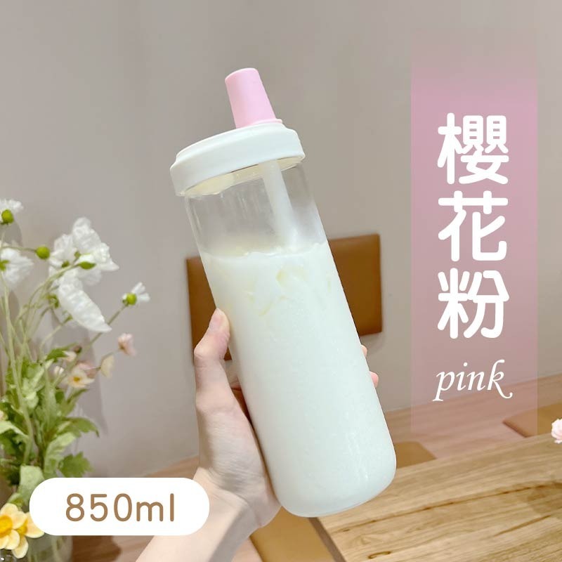 珍奶隨行杯 手搖飲料杯 吸管杯 珍奶杯 保溫杯 飲料杯 手搖環保杯 手搖杯 透明吸管杯 珍珠吸管杯 吸管水壺 隨行杯-規格圖11