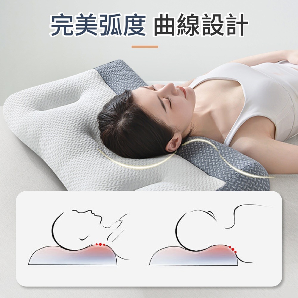 多功能枕頭 側睡枕頭 大枕頭 側睡枕 枕頭 飯店枕頭 民宿枕頭 超柔軟枕頭 午睡枕 休息枕 透氣枕 枕-細節圖7