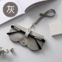 皮革眼鏡收納套 收納眼鏡盒 保護套 眼鏡袋 眼鏡保護套 眼鏡包 眼鏡套 太陽眼鏡保護套 簡約眼鏡袋 眼鏡收納袋-規格圖11