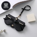 皮革眼鏡收納套 收納眼鏡盒 保護套 眼鏡袋 眼鏡保護套 眼鏡包 眼鏡套 太陽眼鏡保護套 簡約眼鏡袋 眼鏡收納袋-規格圖11