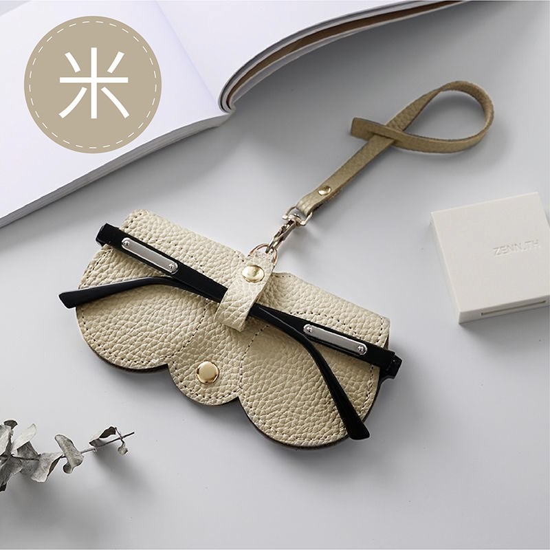 皮革眼鏡收納套 收納眼鏡盒 保護套 眼鏡袋 眼鏡保護套 眼鏡包 眼鏡套 太陽眼鏡保護套 簡約眼鏡袋 眼鏡收納袋-規格圖11